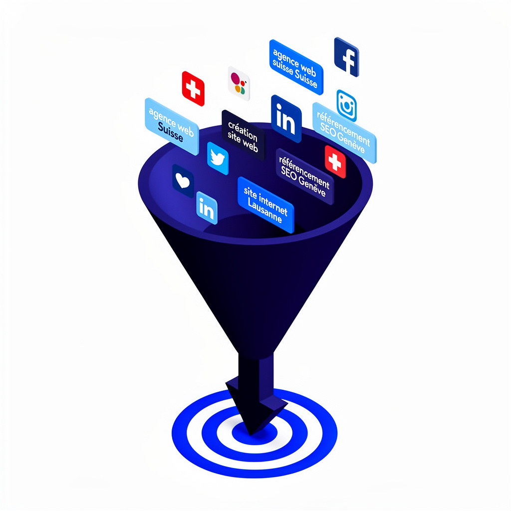 Recherche mots-clés stratégiques SEO Suisse